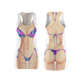 Bikini Body Dress | Mermaid Bikini | Both Sides | Choose Skin Tone